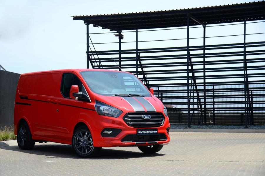  Ford Transit Custom Sport 2018 года  (ZA) (фото 14 из 25)